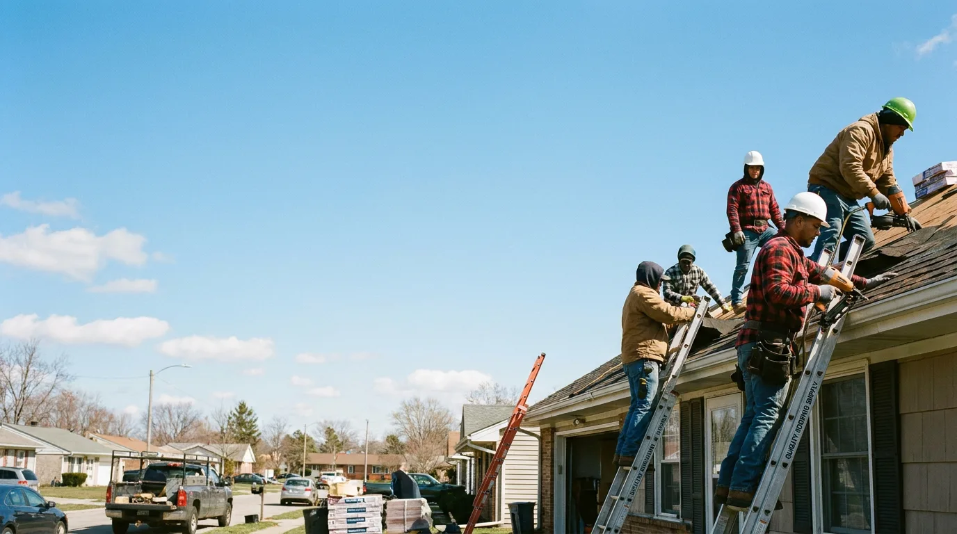 Roofing in Pineville, MO near me